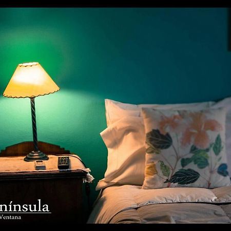 Hosteria La Peninsula Villa Ventana Exterior foto