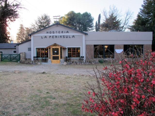 Hosteria La Peninsula Villa Ventana Exterior foto
