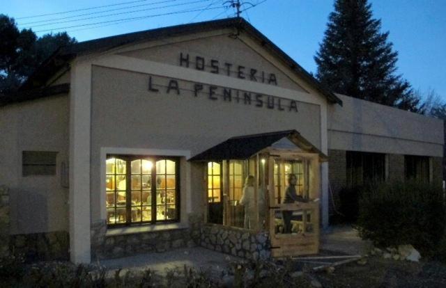 Hosteria La Peninsula Villa Ventana Exterior foto