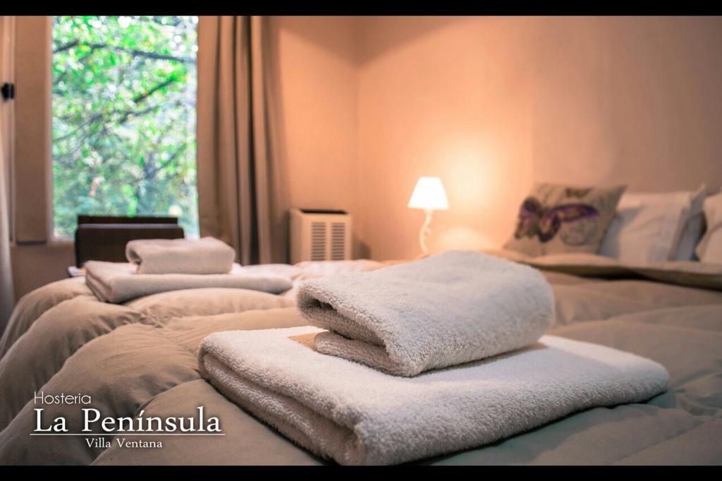 Hosteria La Peninsula Villa Ventana Exterior foto