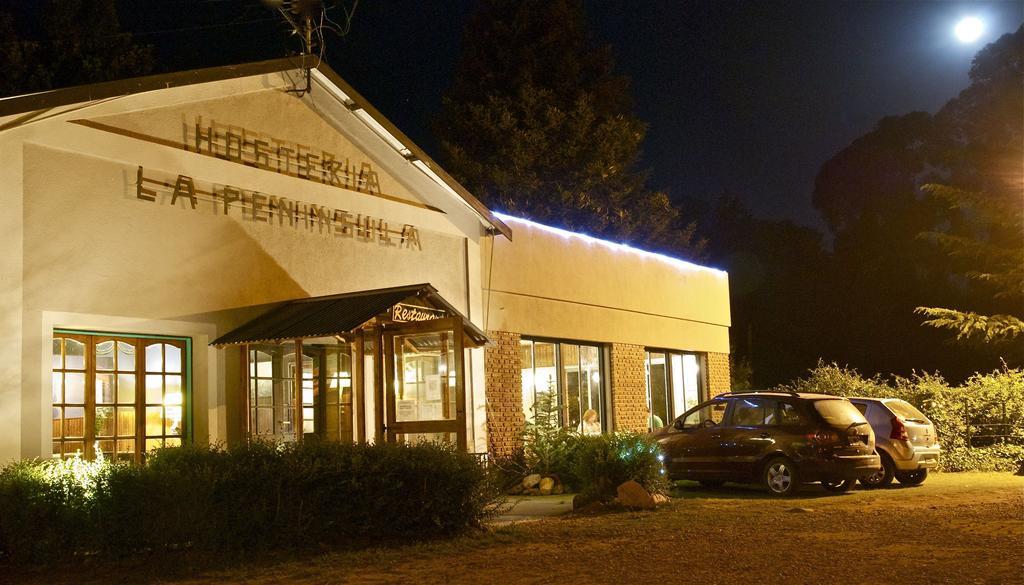 Hosteria La Peninsula Villa Ventana Exterior foto