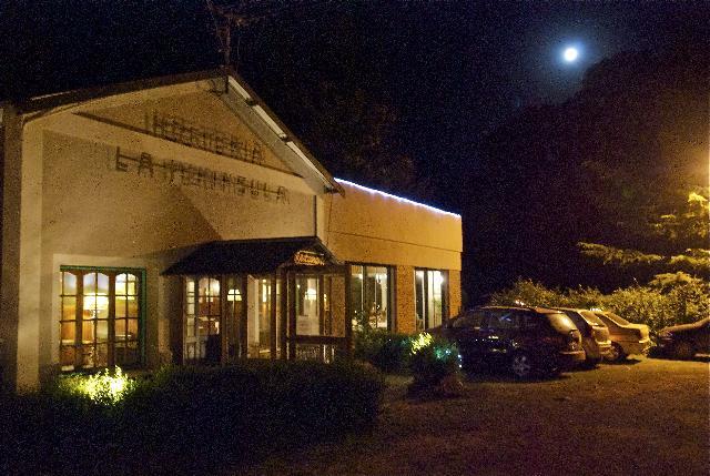 Hosteria La Peninsula Villa Ventana Exterior foto